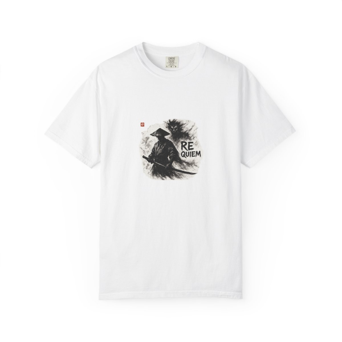 Resident Evil Requiem Sumi-E Ink Art T-Shirt