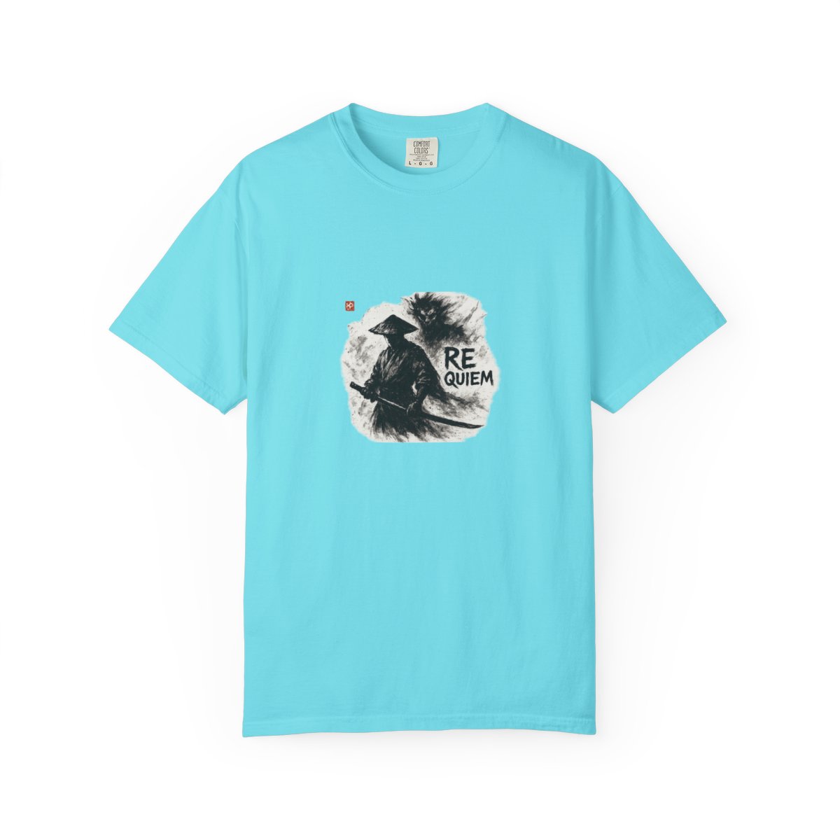 Resident Evil Requiem Sumi-E Ink Art T-Shirt - alternate angle 4, merchandise