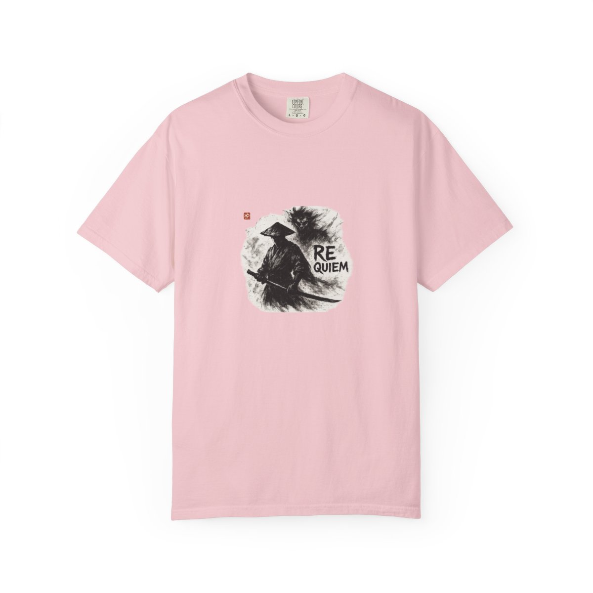 Resident Evil Requiem Sumi-E Ink Art T-Shirt - alternate angle 3, merchandise