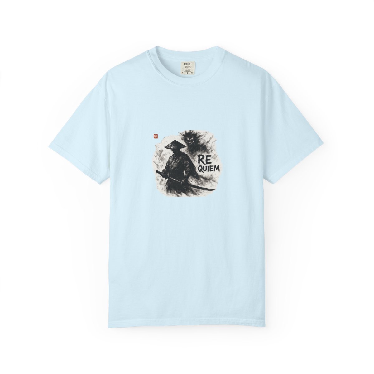 Resident Evil Requiem Sumi-E Ink Art T-Shirt - alternate angle 5, merchandise