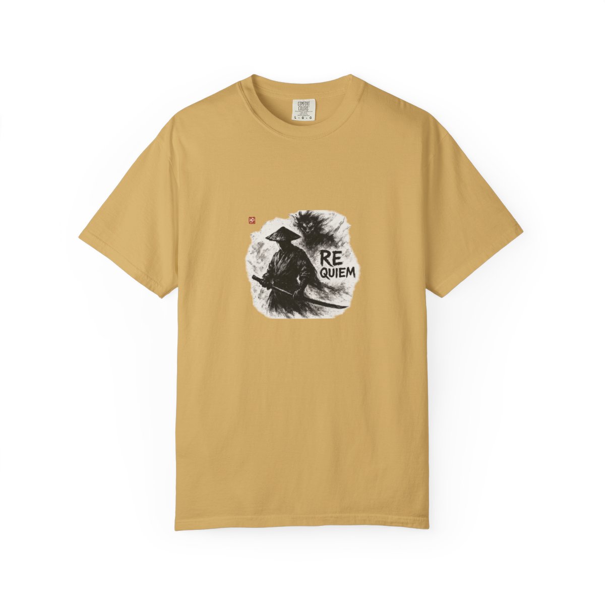 Resident Evil Requiem Sumi-E Ink Art T-Shirt - alternate angle 3, merchandise