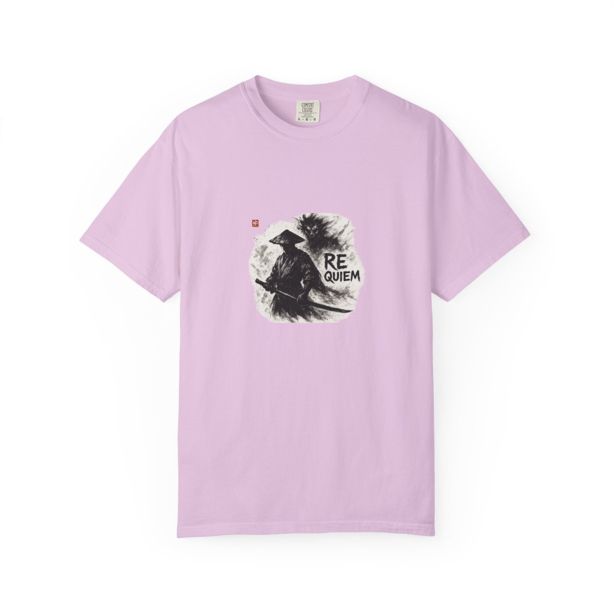 Resident Evil Requiem Sumi-E Ink Art T-Shirt - Official T-Shirts merchandise