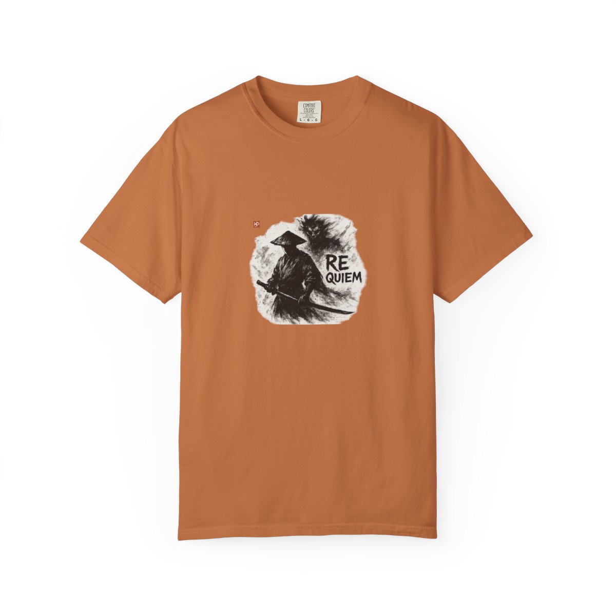 Resident Evil Requiem Sumi-E Ink Art T-Shirt - alternate angle 4, merchandise