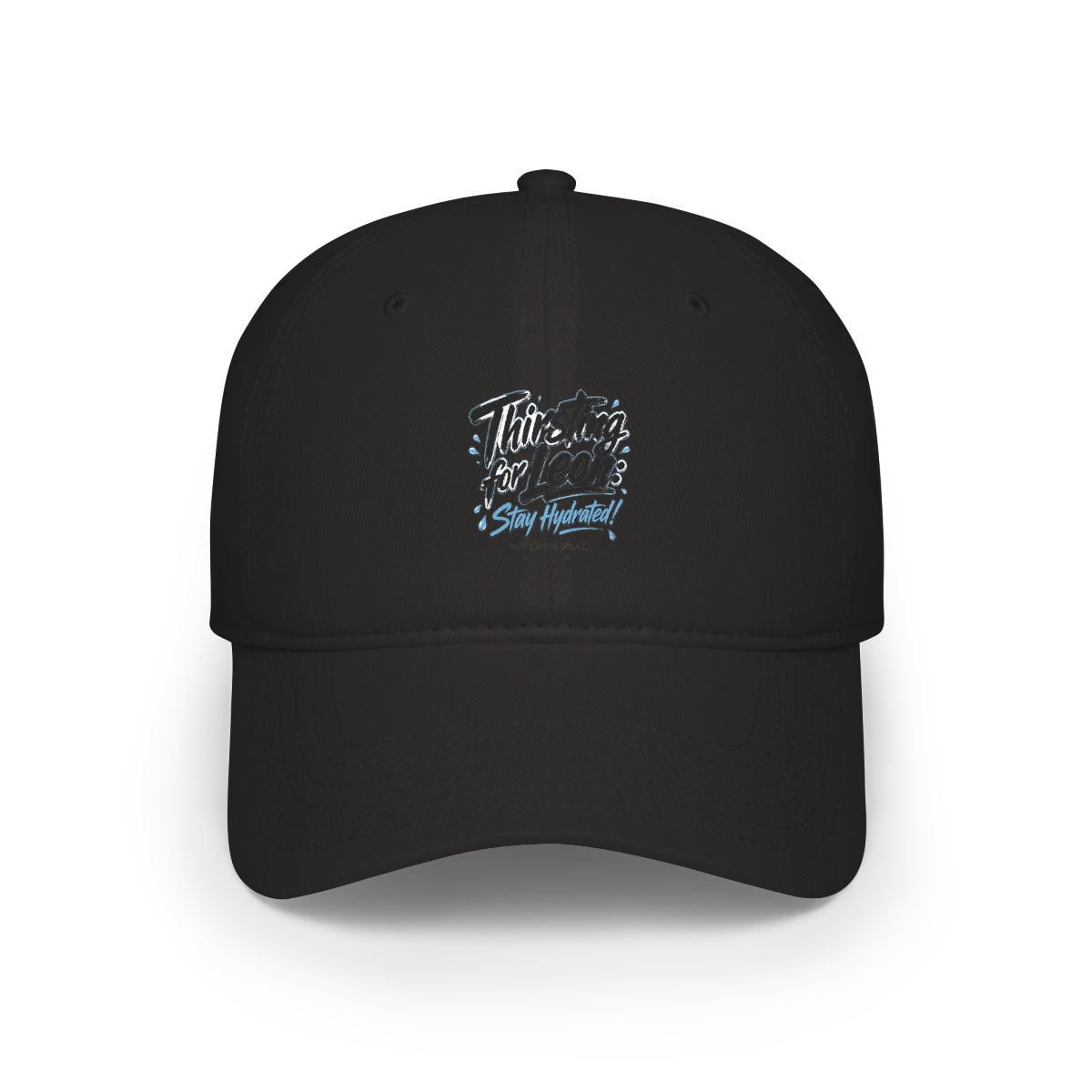 Resident Evil Requiem "Thirsting for Leon: Stay Hydrated!" Hat - alternate angle 2, merchandise