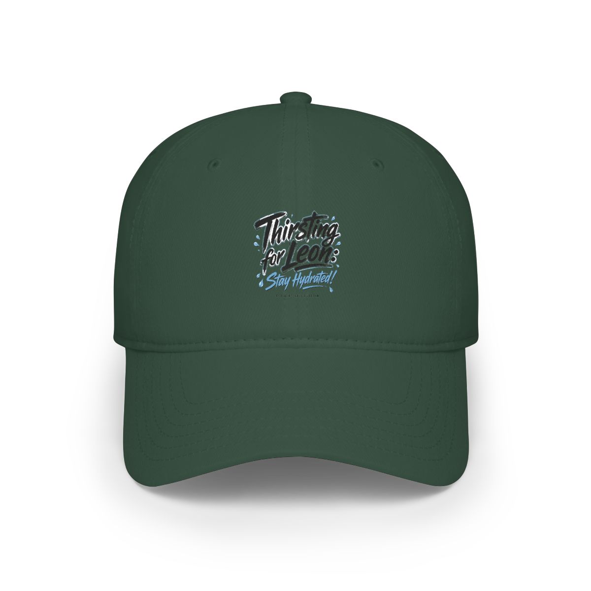 Resident Evil Requiem "Thirsting for Leon: Stay Hydrated!" Hat - alternate angle 4, merchandise