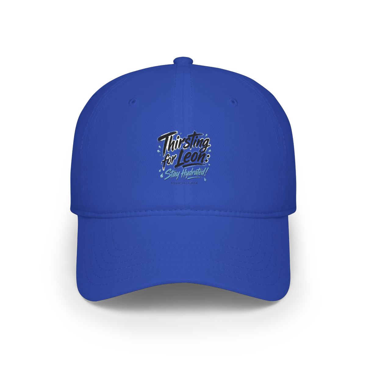 Resident Evil Requiem "Thirsting for Leon: Stay Hydrated!" Hat - alternate angle 5, merchandise