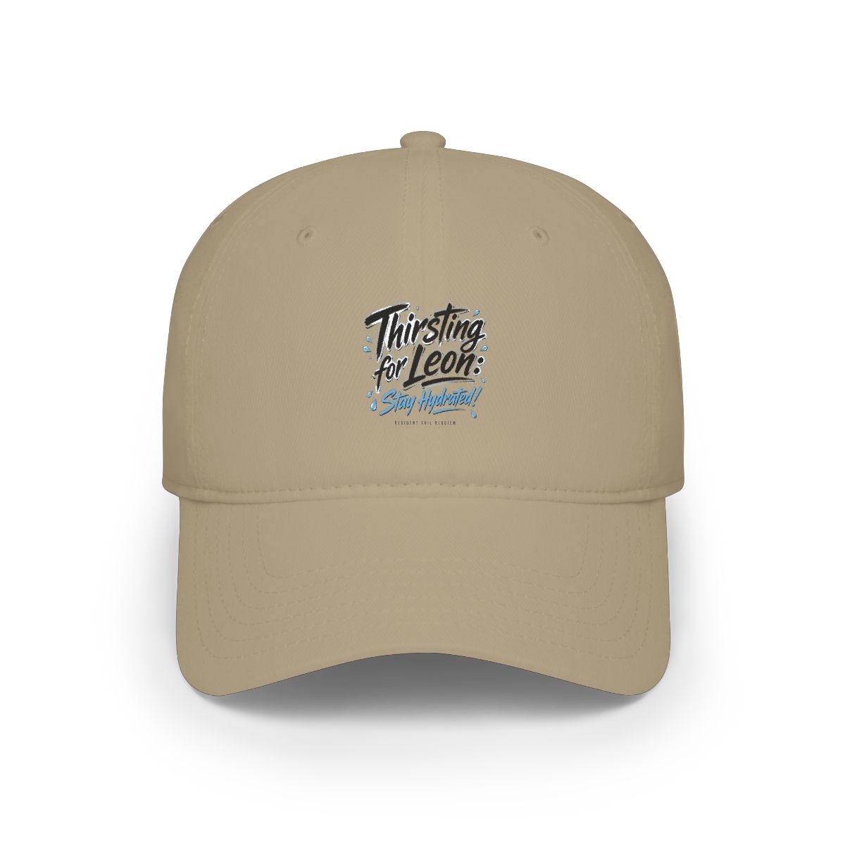 Resident Evil Requiem "Thirsting for Leon: Stay Hydrated!" Hat - alternate angle 3, merchandise