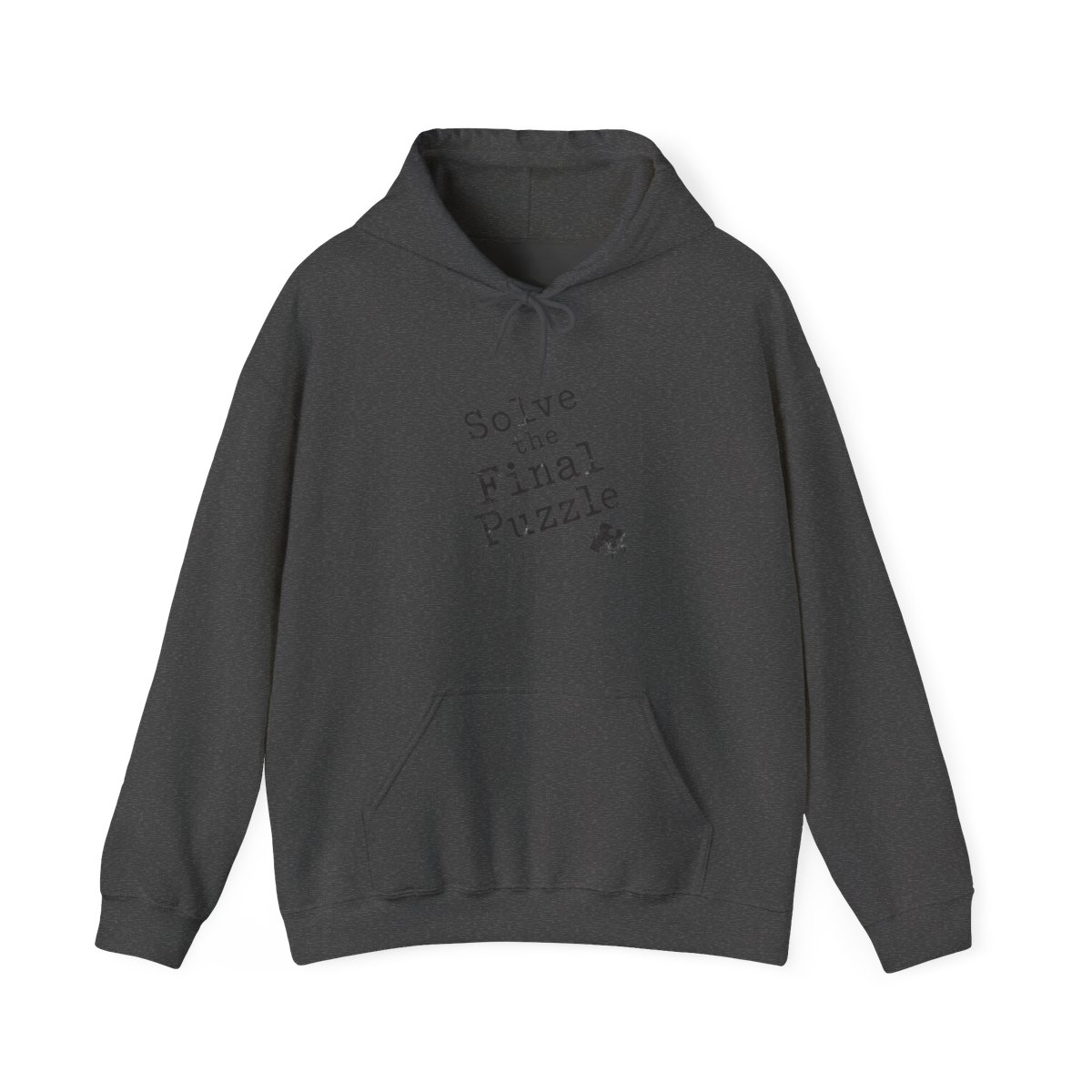 Resident Evil Requiem "Solve the Final Puzzle" Hoodie - alternate angle 3, merchandise