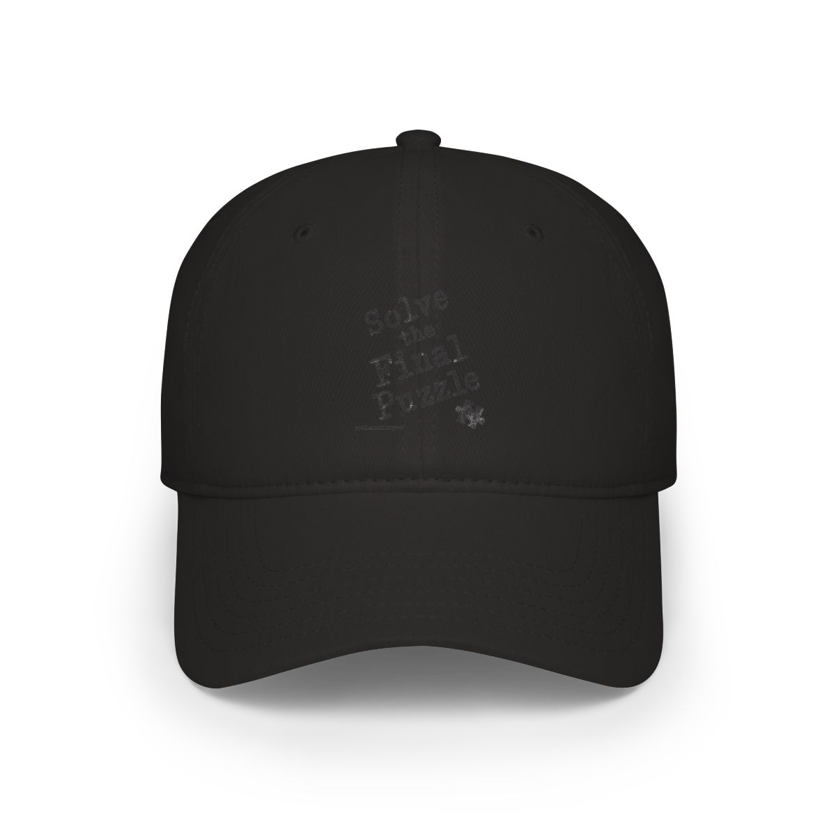 Resident Evil Requiem "Solve the Final Puzzle" Hat - alternate angle 2, merchandise