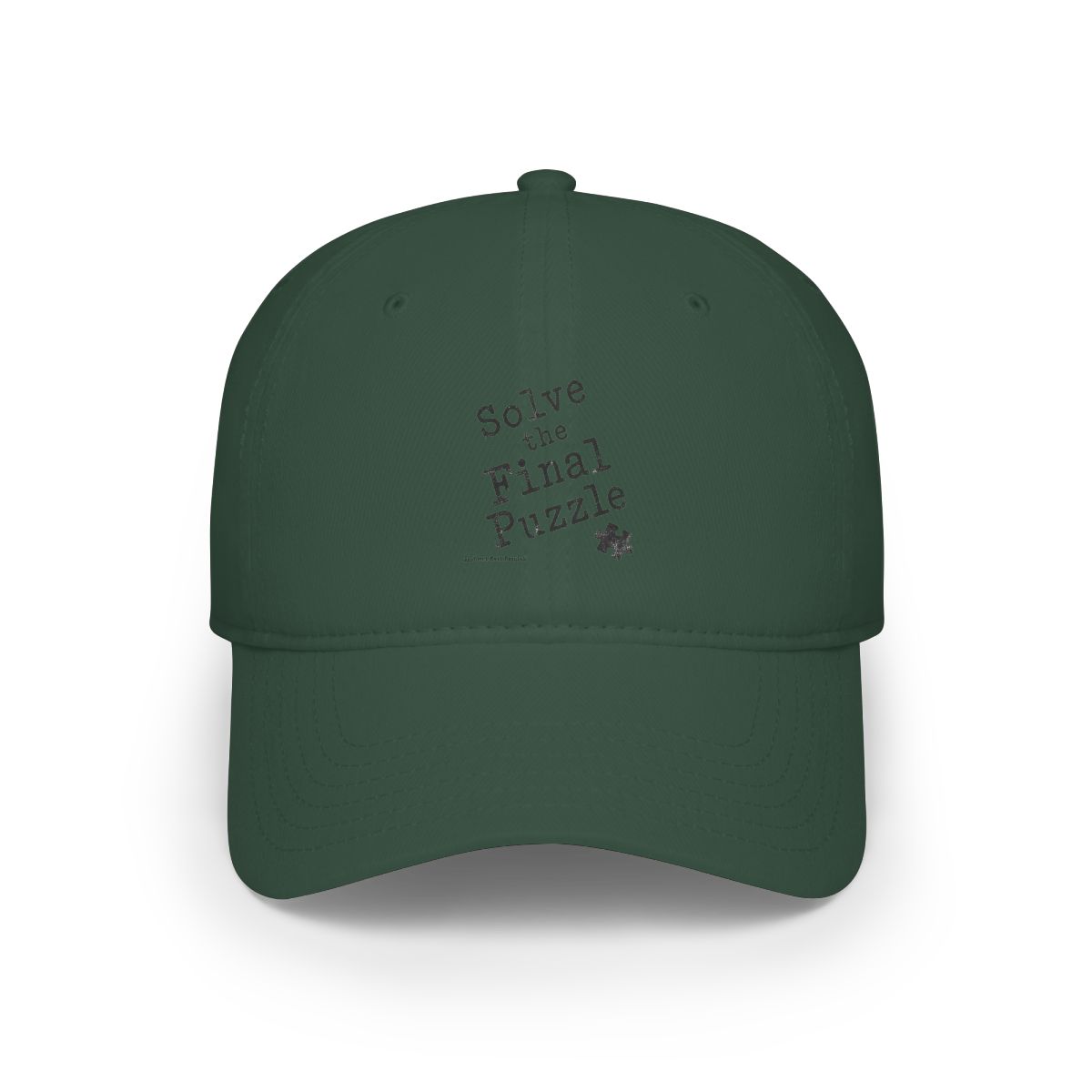 Resident Evil Requiem "Solve the Final Puzzle" Hat - alternate angle 4, merchandise