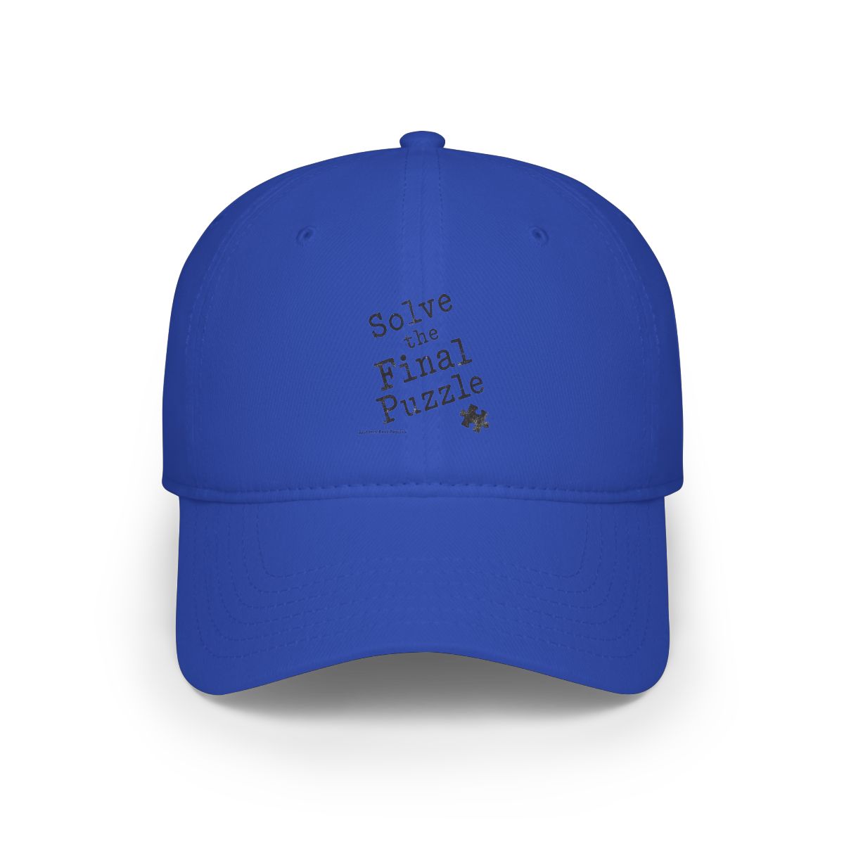 Resident Evil Requiem "Solve the Final Puzzle" Hat - alternate angle 5, merchandise