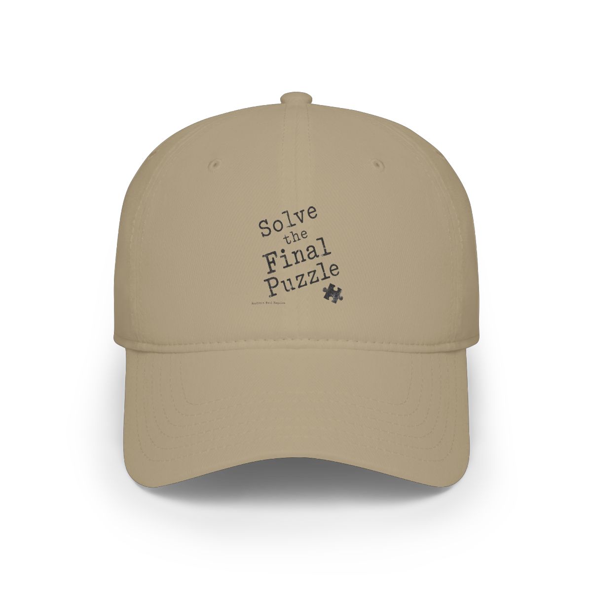 Resident Evil Requiem "Solve the Final Puzzle" Hat - alternate angle 3, merchandise