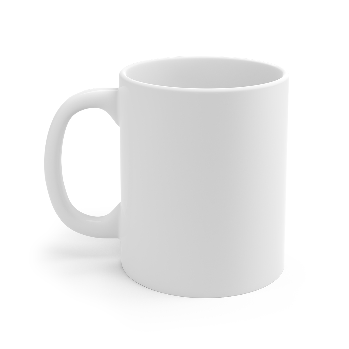 Resident Evil Requiem "Solve the Final Puzzle" White Mug - alternate angle 2, merchandise