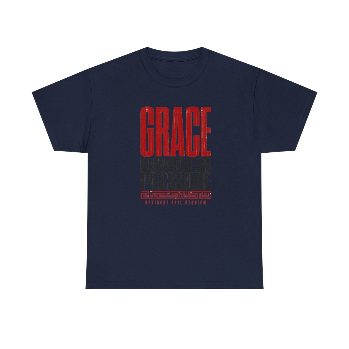 Resident Evil Requiem "Grace Under Pressure" Unisex Tee - alternate angle 3, merchandise