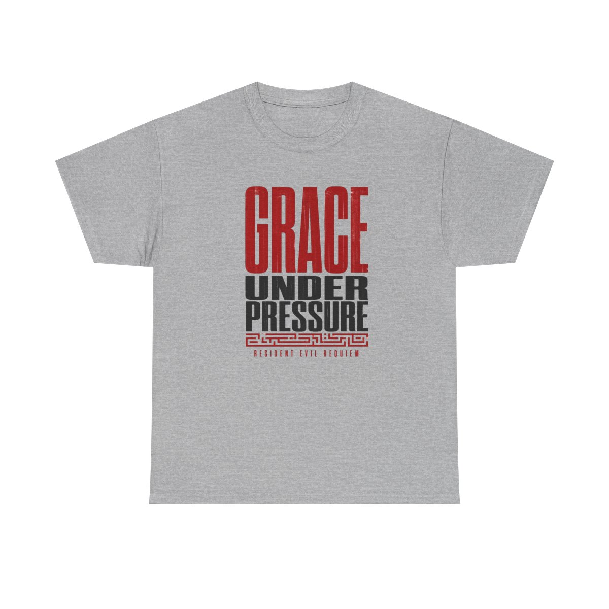 Resident Evil Requiem "Grace Under Pressure" Unisex Tee - alternate angle 2, merchandise