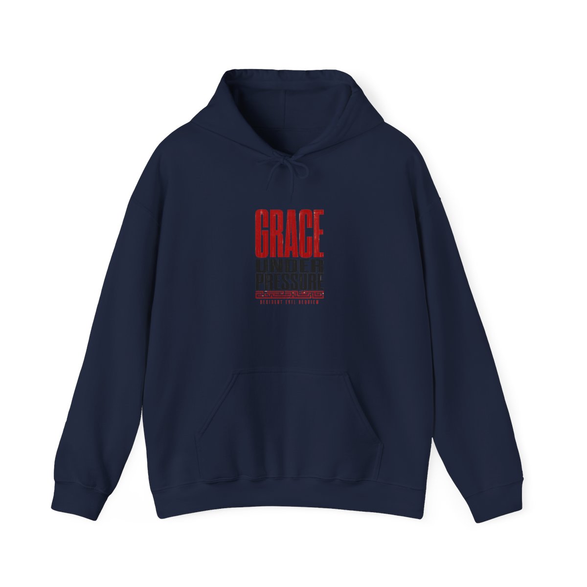 Resident Evil Requiem "Grace Under Pressure" Hoodie - alternate angle 3, merchandise