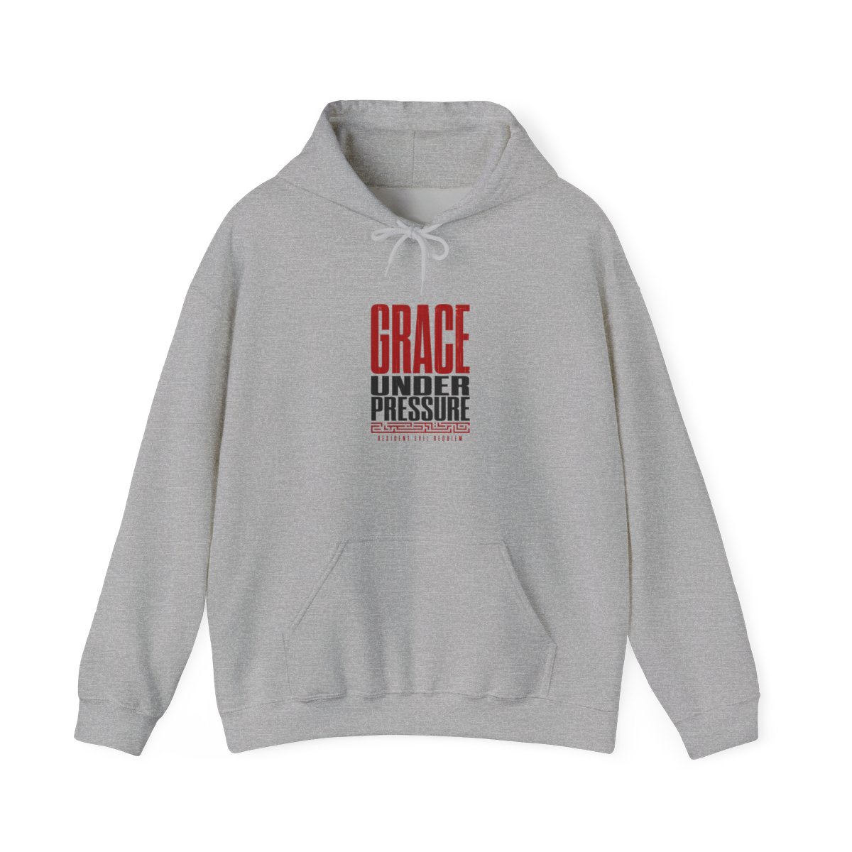 Resident Evil Requiem "Grace Under Pressure" Hoodie - alternate angle 2, merchandise