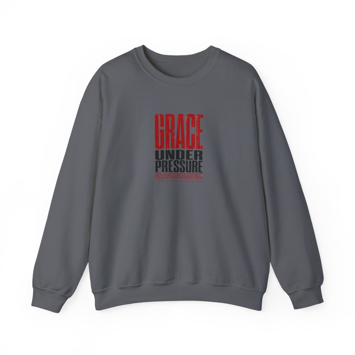 Resident Evil Requiem "Grace Under Pressure" Crewneck - alternate angle 3, merchandise