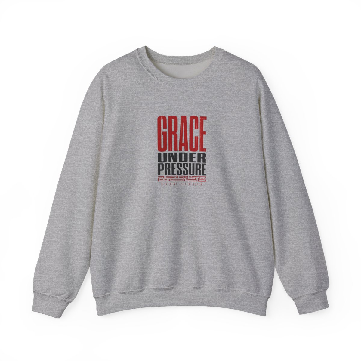 Resident Evil Requiem "Grace Under Pressure" Crewneck