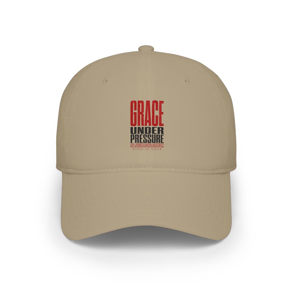 Resident Evil Requiem "Grace Under Pressure" Hat - alternate angle 3, merchandise