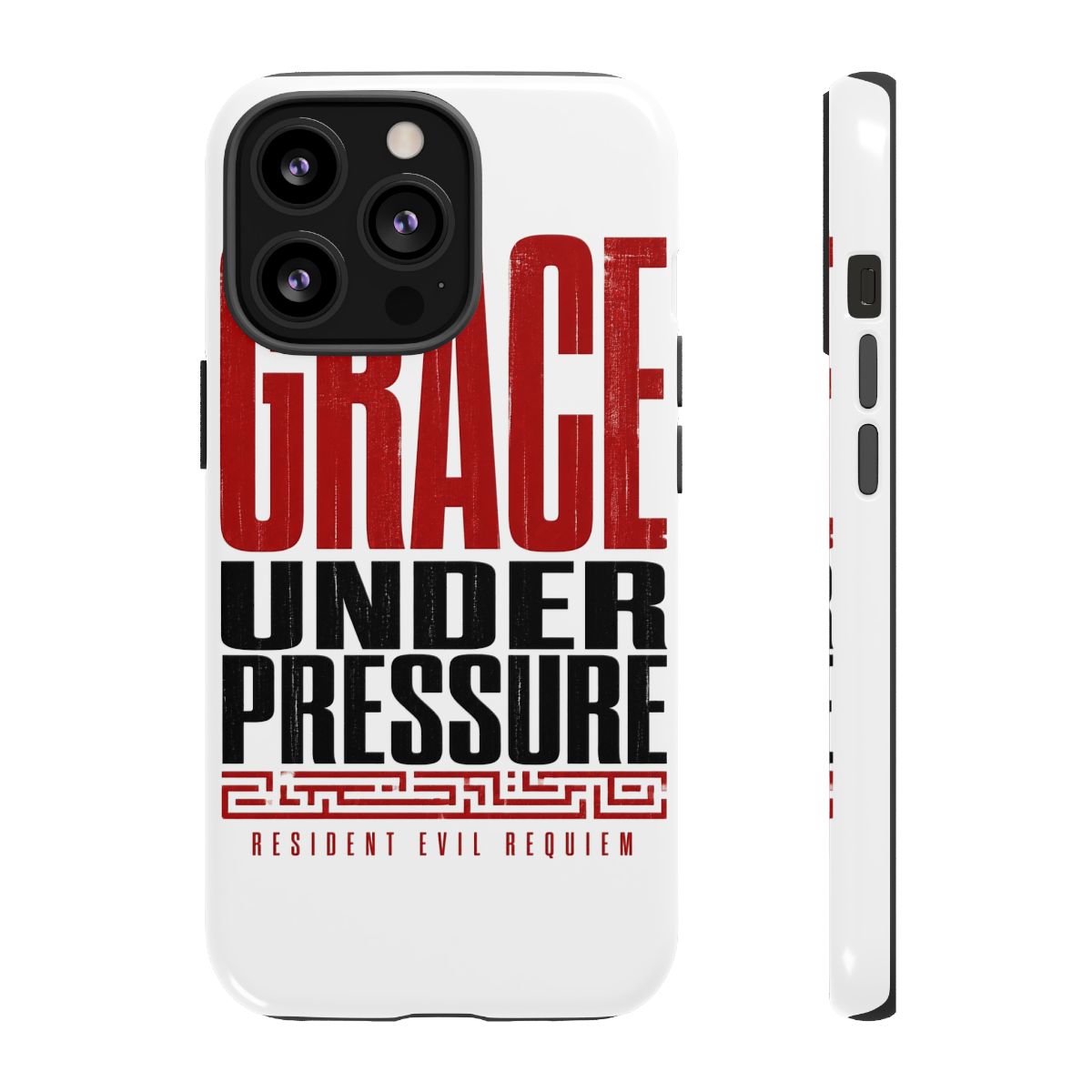 Resident Evil Requiem "Grace Under Pressure" Phone Case - alternate angle 1, merchandise