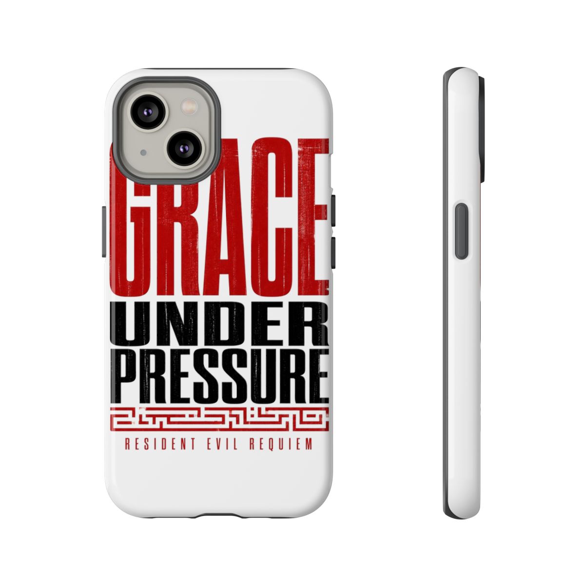 Resident Evil Requiem "Grace Under Pressure" Phone Case - alternate angle 3, merchandise