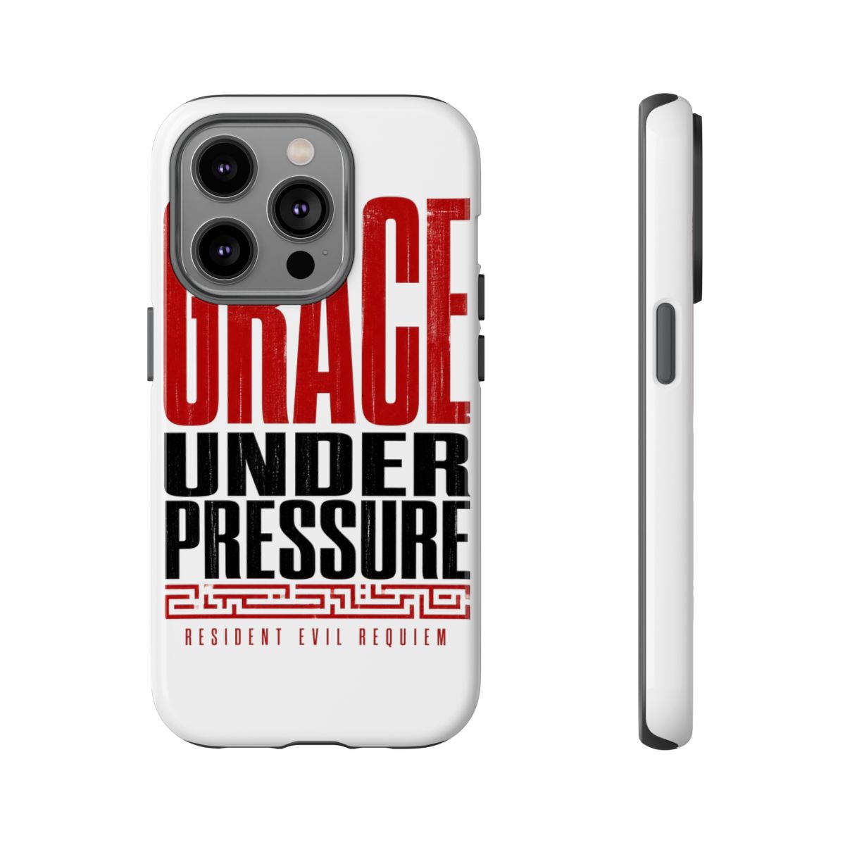 Resident Evil Requiem "Grace Under Pressure" Phone Case - alternate angle 4, merchandise