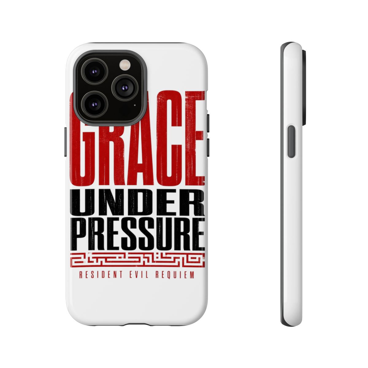Resident Evil Requiem "Grace Under Pressure" Phone Case - alternate angle 5, merchandise