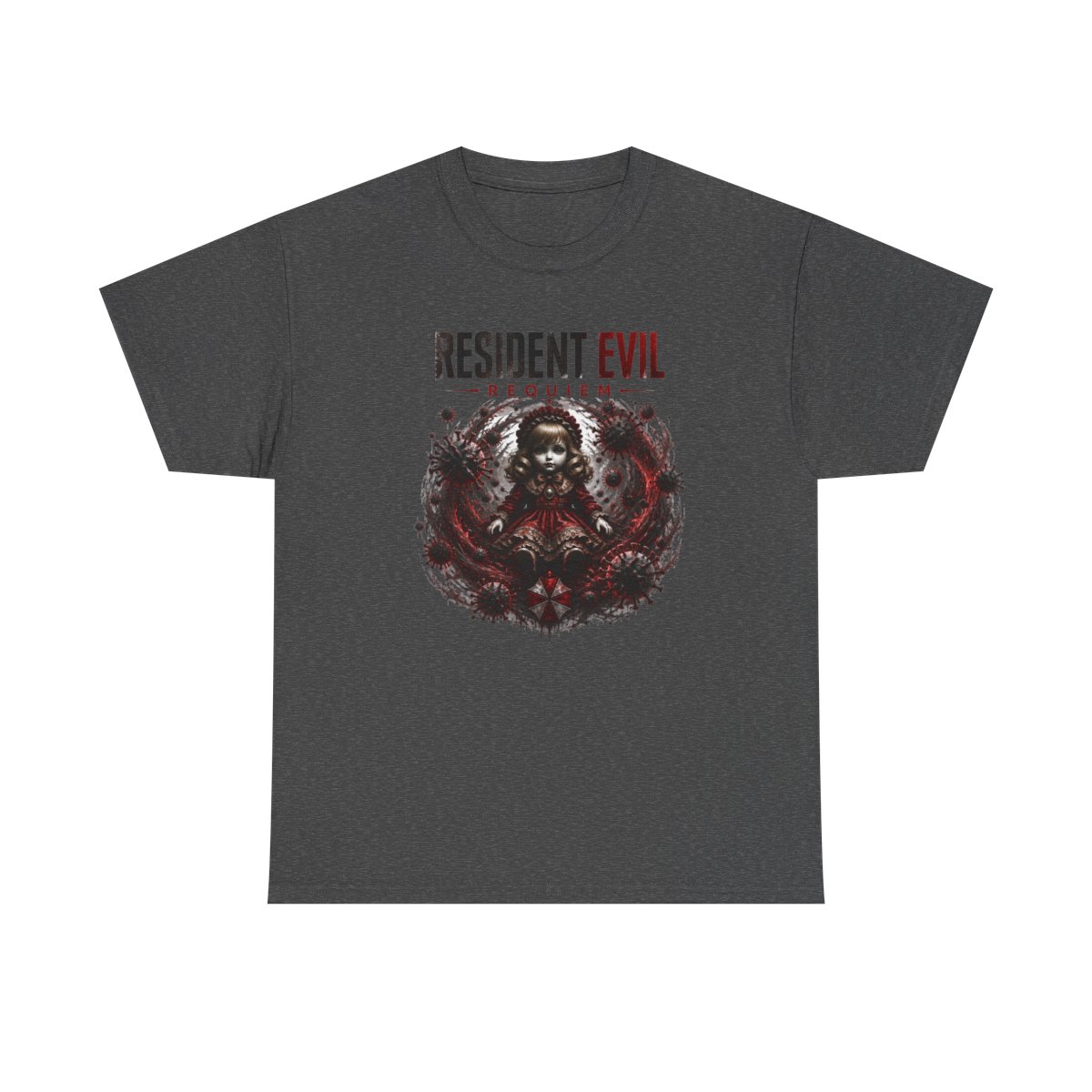 Resident Evil Requiem "Resident Evil Requiem" Unisex Tee - alternate angle 3, merchandise