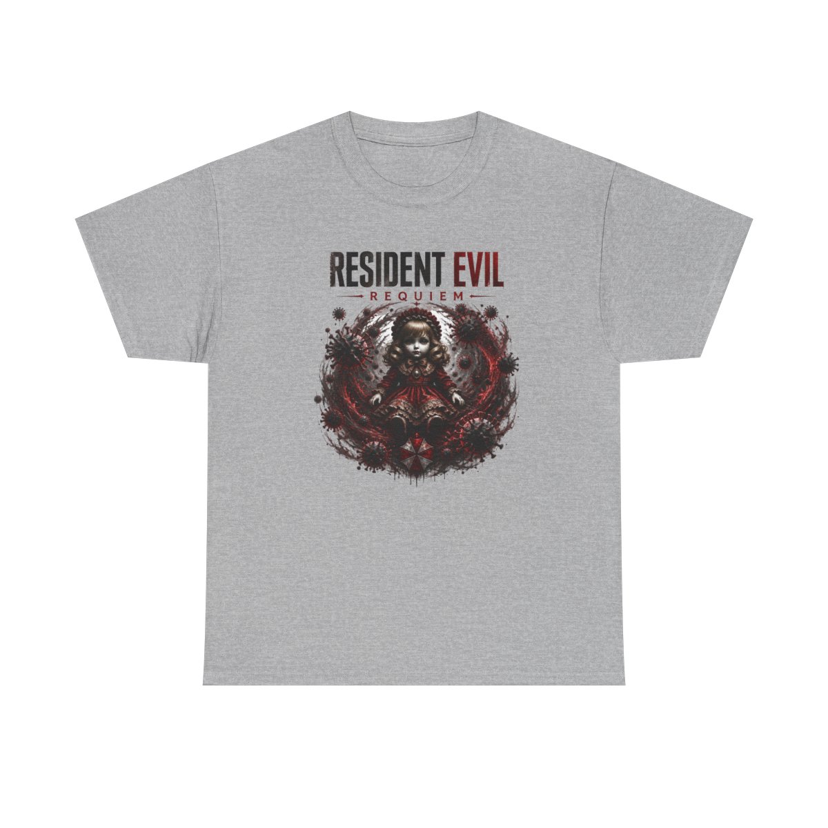 Resident Evil Requiem "Resident Evil Requiem" Unisex Tee - alternate angle 2, merchandise