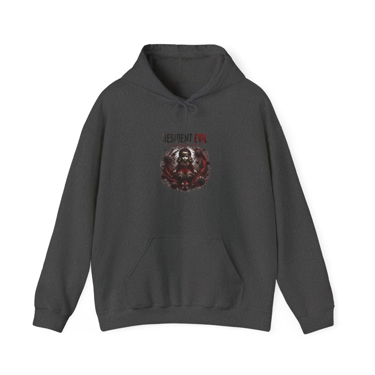 Resident Evil Requiem "Resident Evil Requiem" Hoodie - alternate angle 3, merchandise