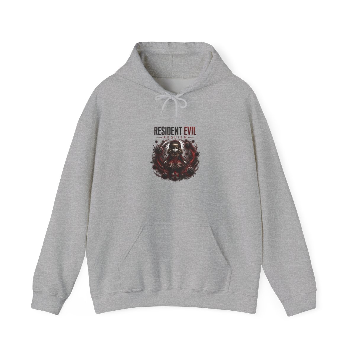 Resident Evil Requiem "Resident Evil Requiem" Hoodie - alternate angle 2, merchandise