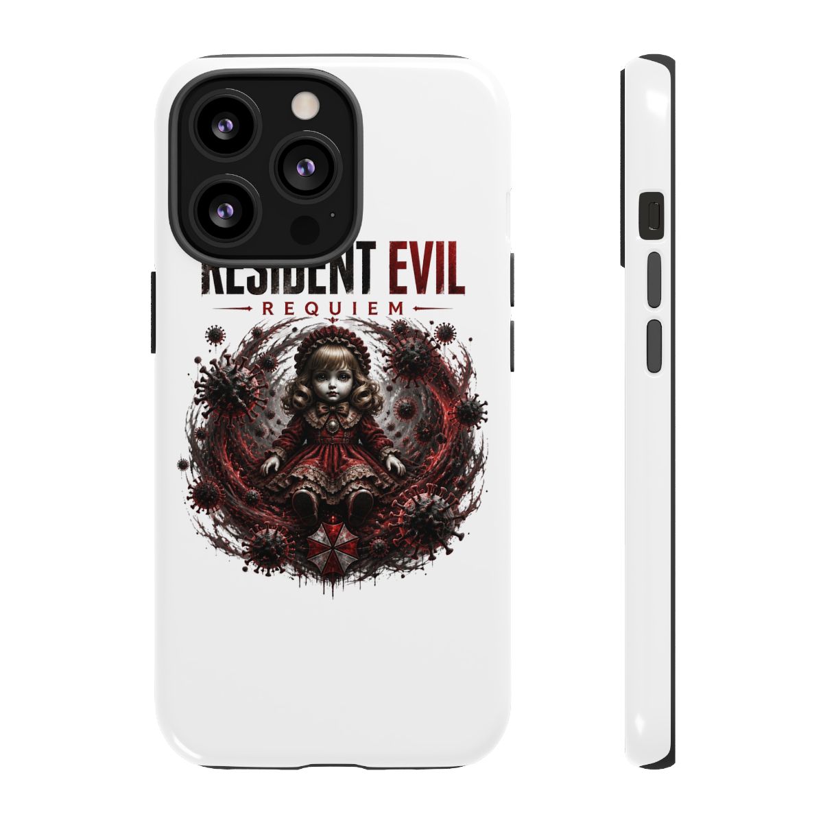 Resident Evil Requiem "Resident Evil Requiem" Phone Case - alternate angle 1, merchandise