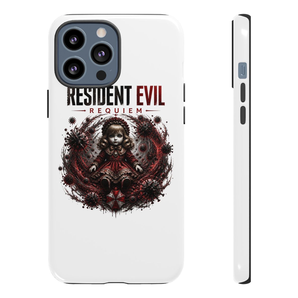 Resident Evil Requiem "Resident Evil Requiem" Phone Case - alternate angle 2, merchandise
