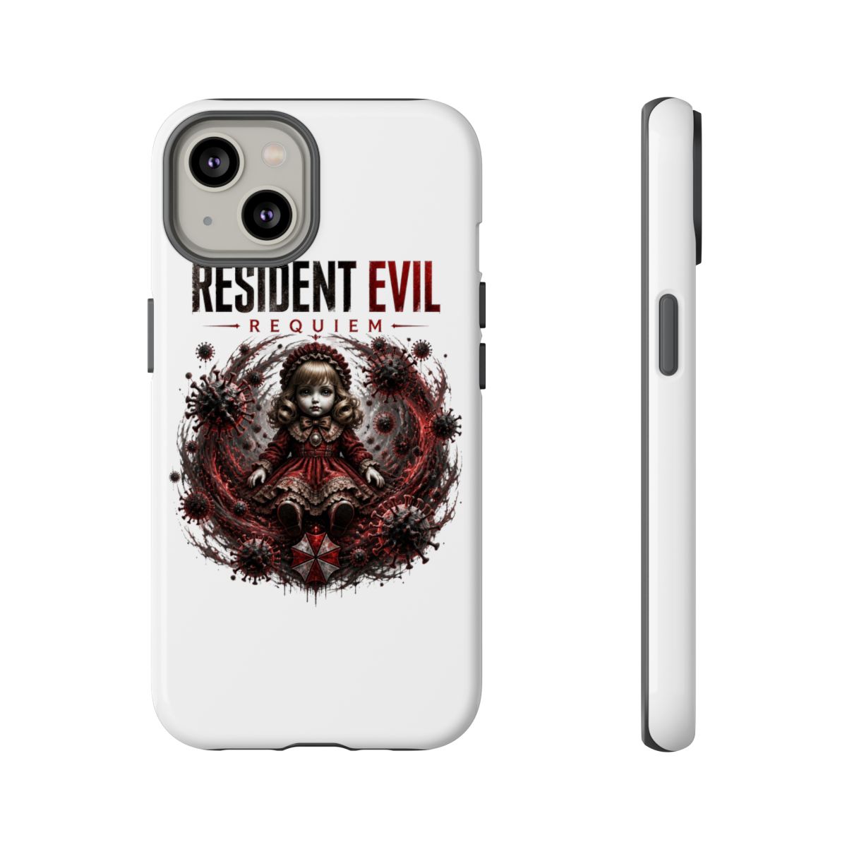 Resident Evil Requiem "Resident Evil Requiem" Phone Case - alternate angle 3, merchandise