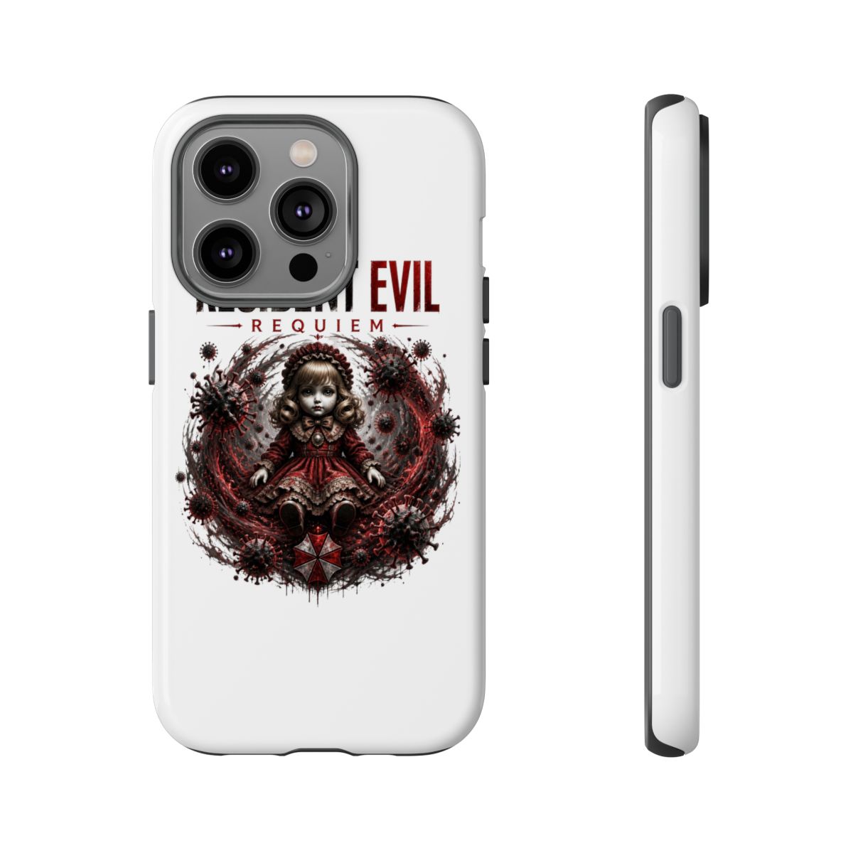 Resident Evil Requiem "Resident Evil Requiem" Phone Case - alternate angle 4, merchandise