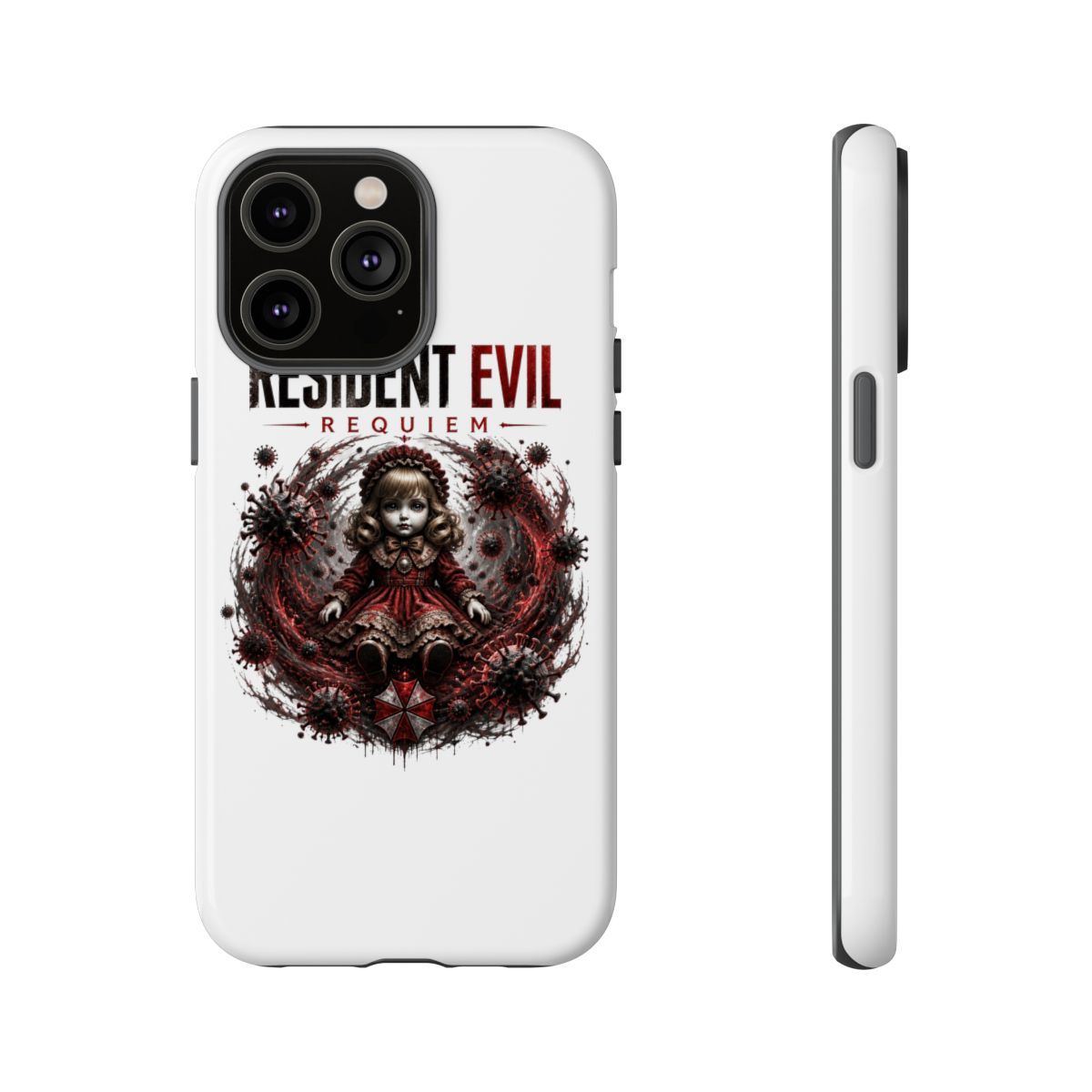 Resident Evil Requiem "Resident Evil Requiem" Phone Case - alternate angle 5, merchandise
