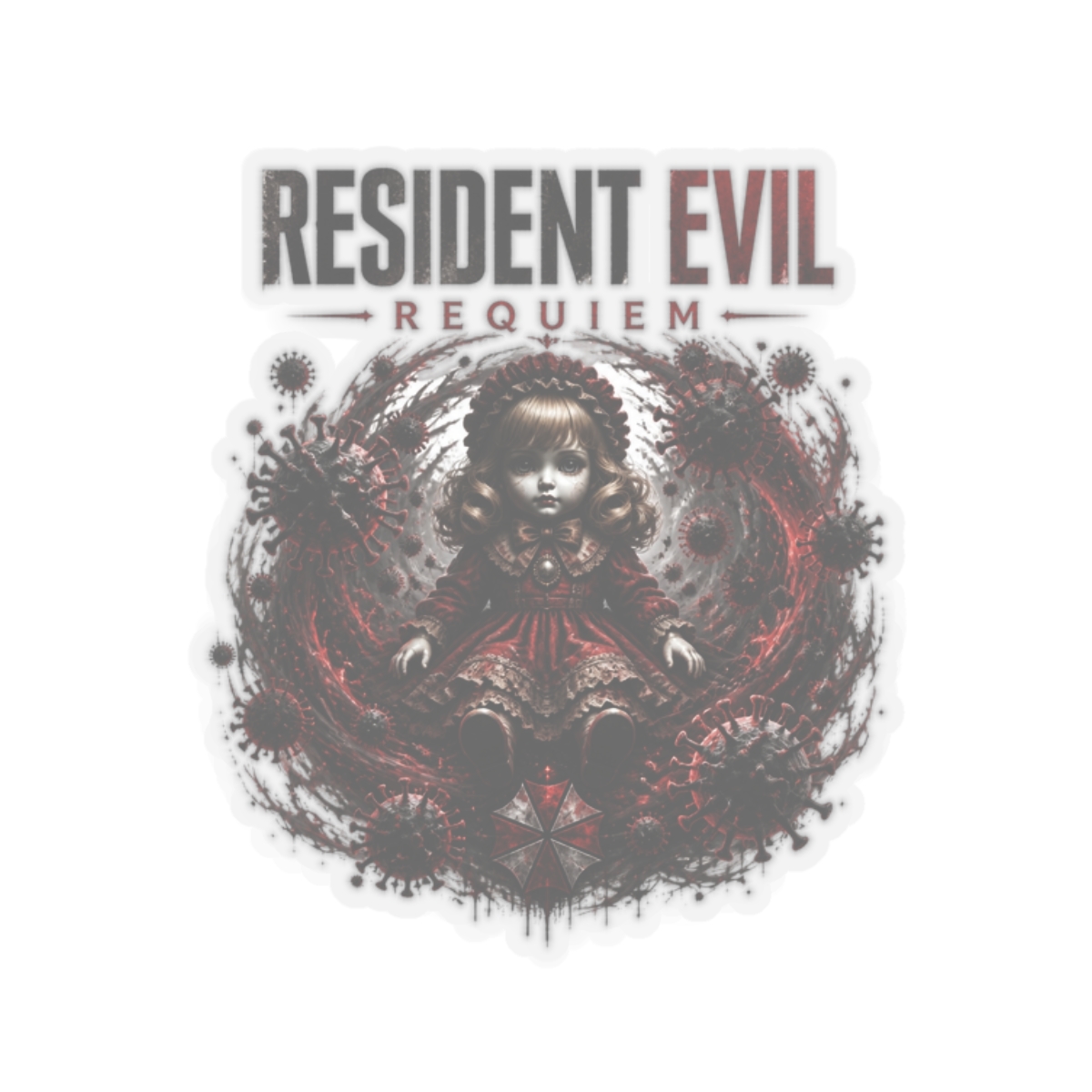 Stickers - Resident Evil Requiem accessories collection