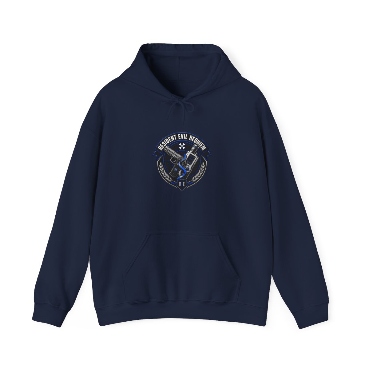 Resident Evil Requiem Pistol And Grace Hoodie - alternate angle 3, merchandise