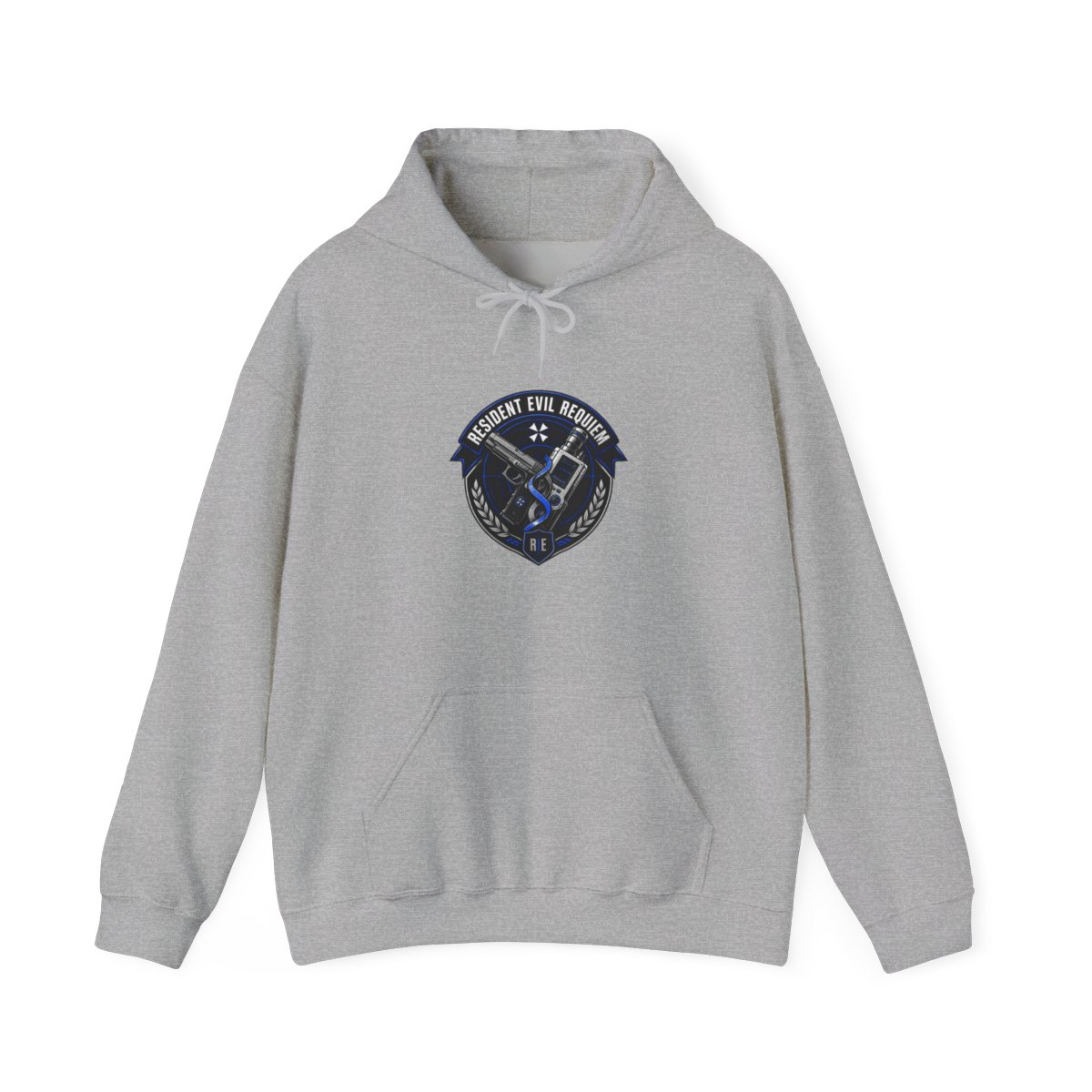 Resident Evil Requiem Pistol And Grace Hoodie - alternate angle 2, merchandise