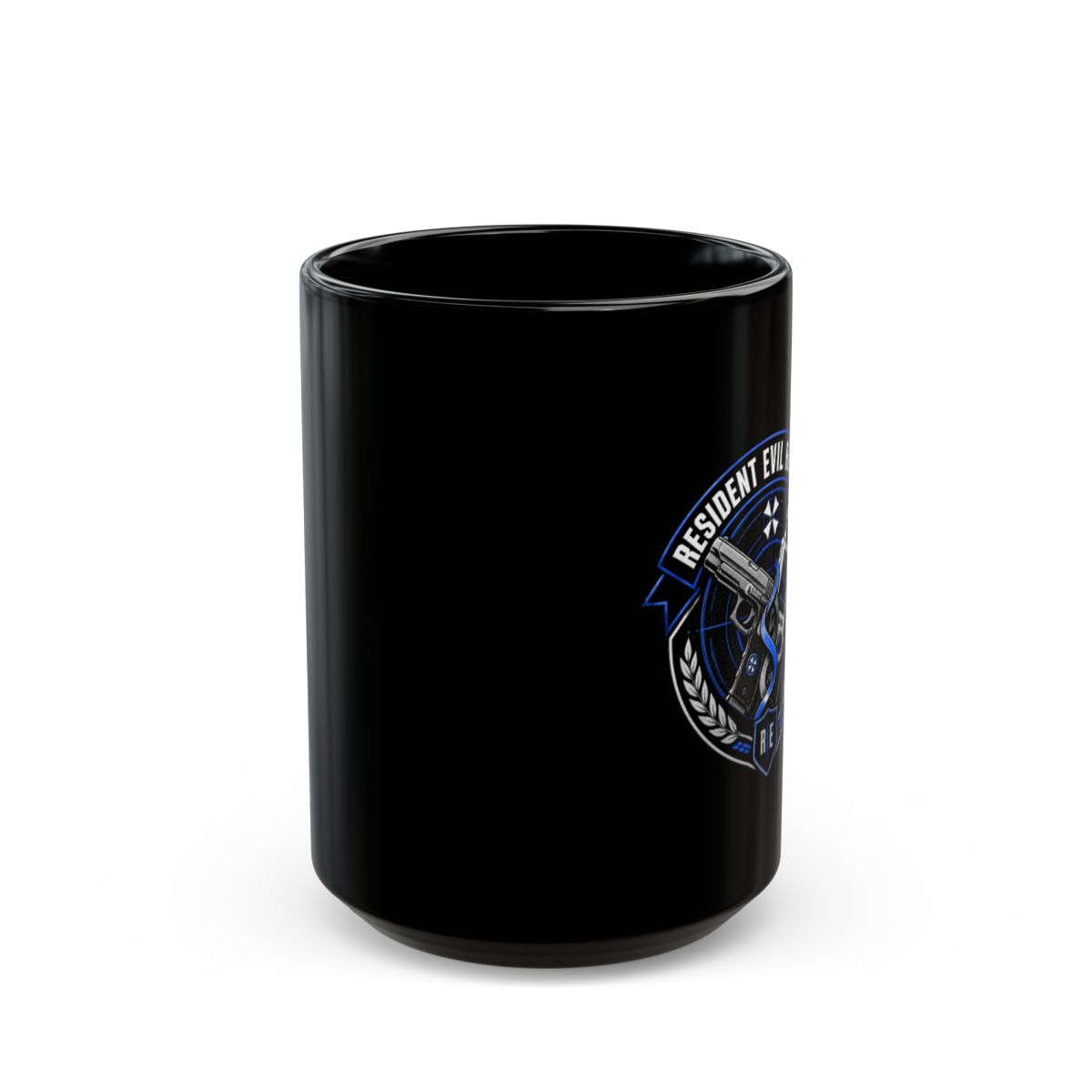 Resident Evil Requiem Pistol And Grace Mug - alternate angle 2, merchandise