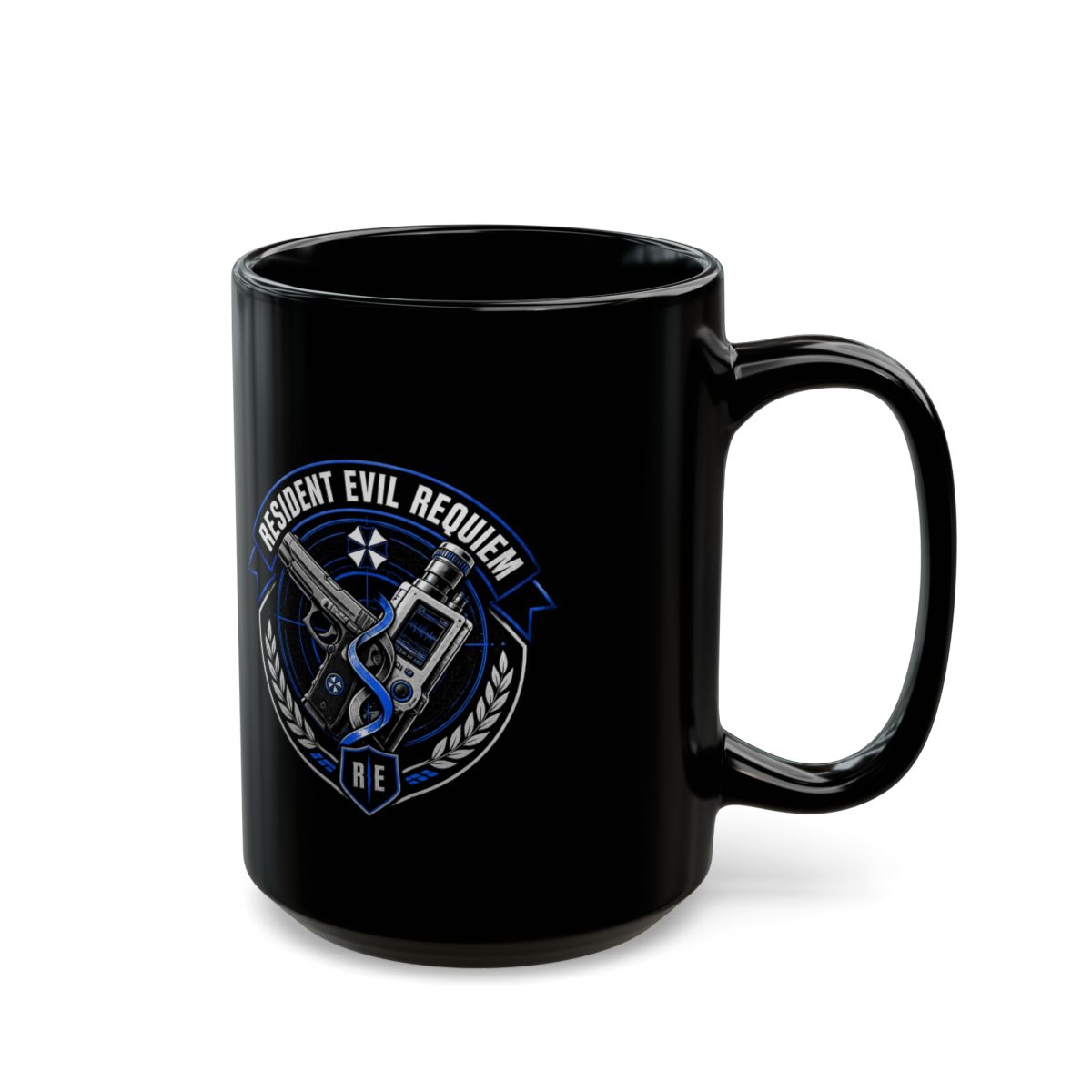 Resident Evil Requiem Pistol And Grace Mug - alternate angle 5, merchandise