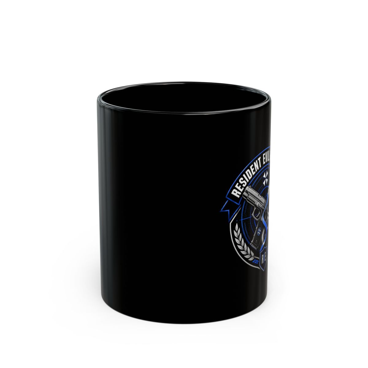 Resident Evil Requiem Pistol And Grace Mug - alternate angle 1, merchandise