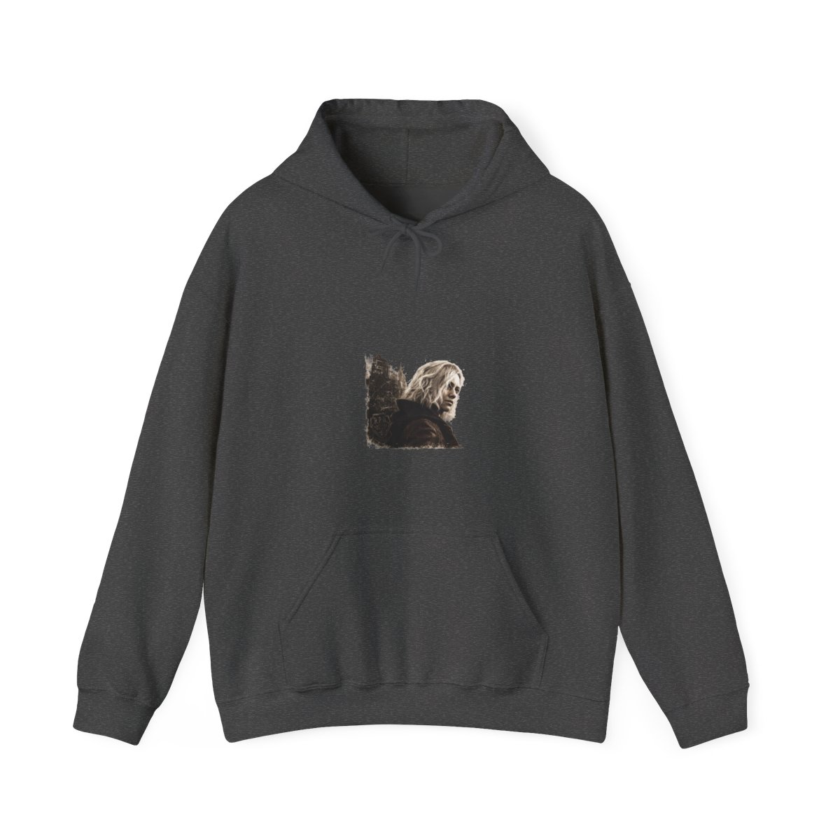 Resident Evil Requiem "RESIDENT EVIL" Hoodie - alternate angle 3, merchandise