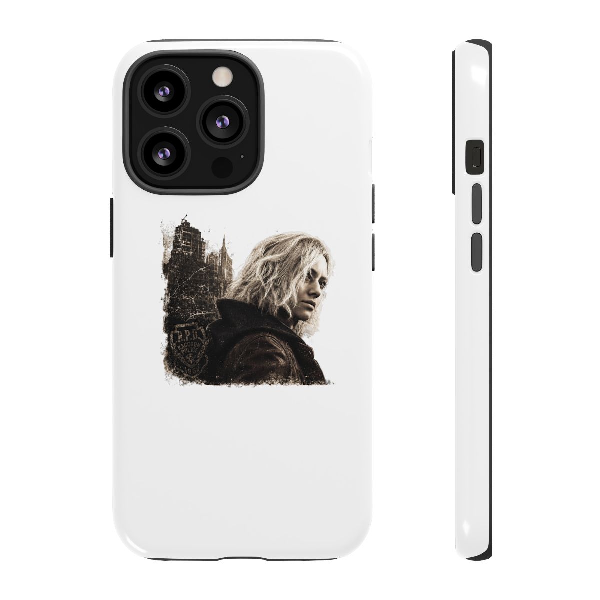 Resident Evil Requiem "RESIDENT EVIL" Phone Case - alternate angle 1, merchandise