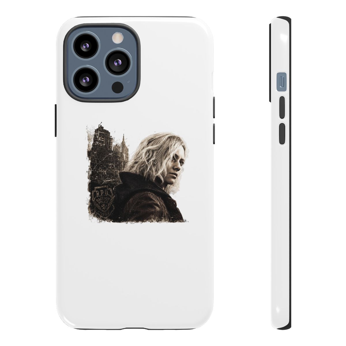 Resident Evil Requiem "RESIDENT EVIL" Phone Case - alternate angle 2, merchandise