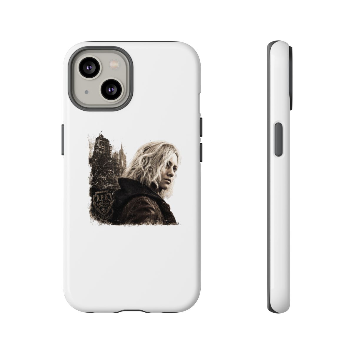 Resident Evil Requiem "RESIDENT EVIL" Phone Case - alternate angle 3, merchandise