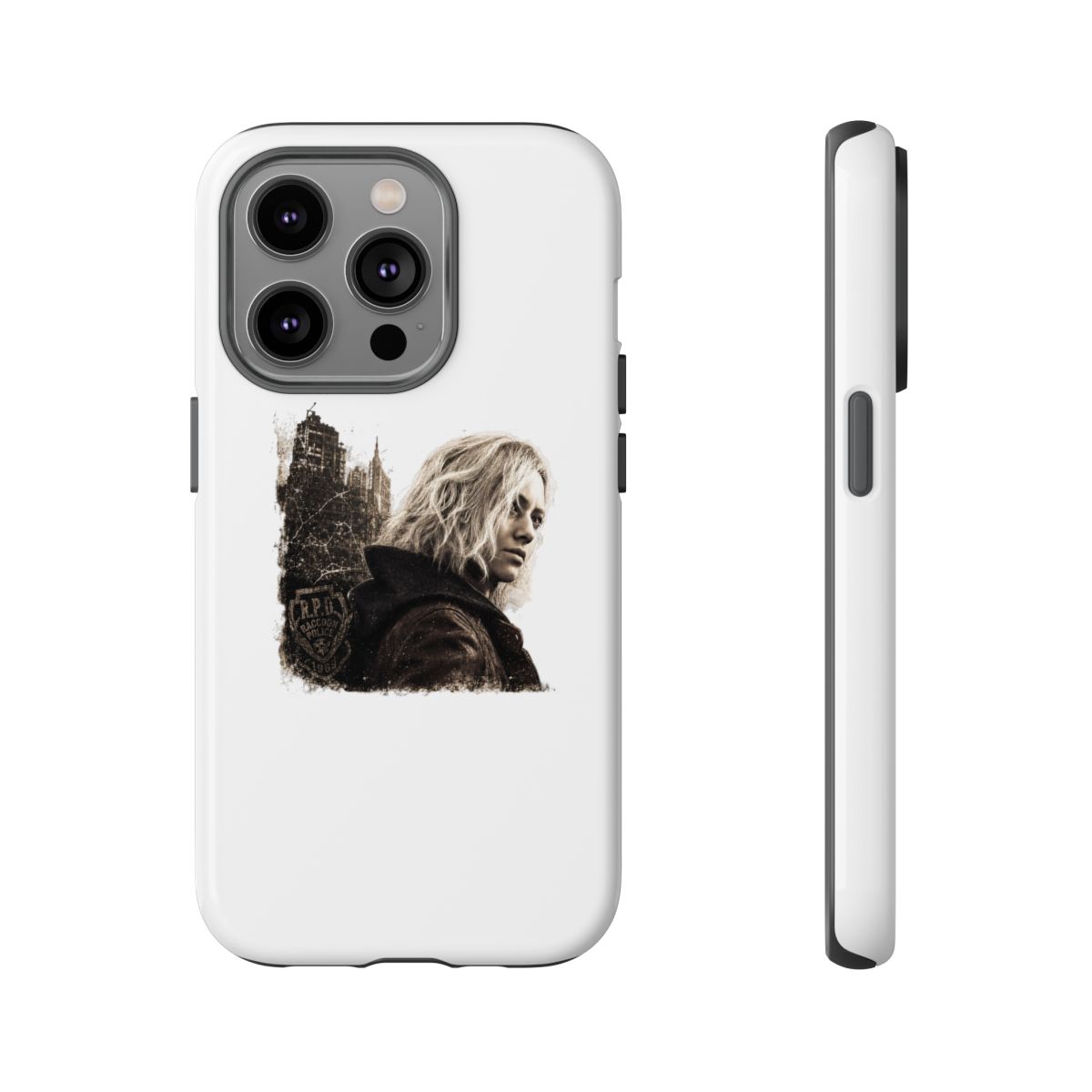 Resident Evil Requiem "RESIDENT EVIL" Phone Case - alternate angle 4, merchandise