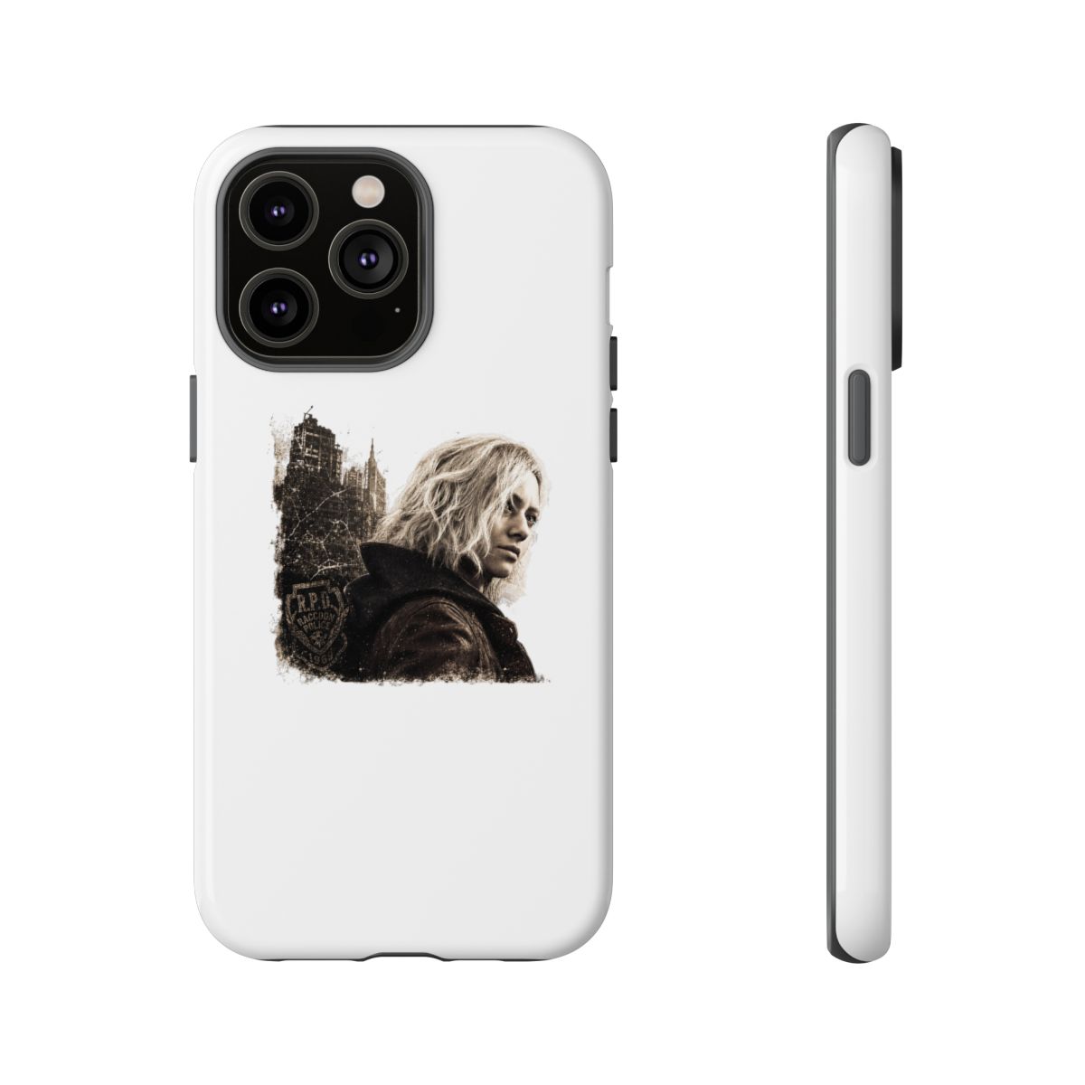 Resident Evil Requiem "RESIDENT EVIL" Phone Case - alternate angle 5, merchandise