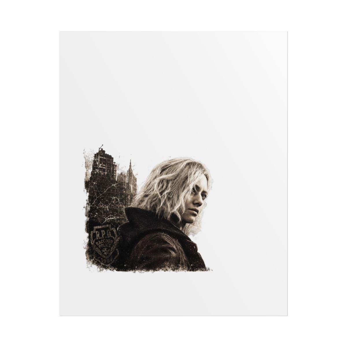 Resident Evil Requiem "RESIDENT EVIL" Poster - Official Posters & Wall Art merchandise